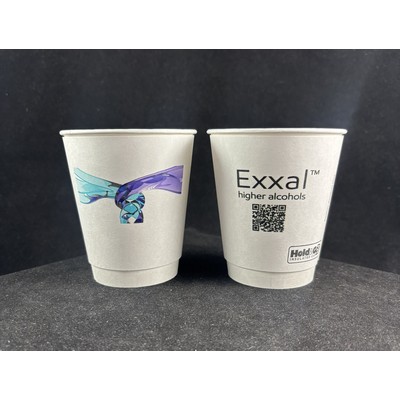 12 Oz. Double Wall Paper Cups - Full Color